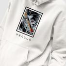 Blusa Moletom Genuine Grit Masculino Estampado Algodão 30.1 Tanjiro Kamado Demon Slayer