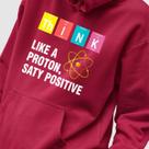 Blusa Moletom Genuine Grit Masculino Estampado Algodão 30.1 Think Like a Proton