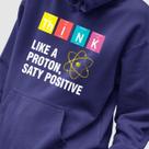 Blusa Moletom Genuine Grit Masculino Estampado Algodão 30.1 Think Like a Proton