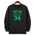 Blusa Moletom Gola Basquete Boston Basketball número 34 Blusa Moletom Gola Basquete Boston Basketball número 34
