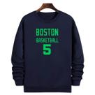 Blusa Moletom Gola Basquete Boston Basketball número 5