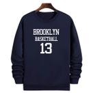 Blusa Moletom Gola Basquete Brooklyn Basketball número 13 Blusa Moletom Gola Basquete Brooklyn Basketball número 13