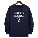 Blusa Moletom Gola Basquete Brooklyn Basketball número 7 Blusa Moletom Gola Basquete Brooklyn Basketball número 7