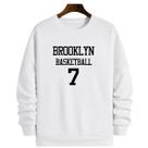 Blusa Moletom Gola Basquete Brooklyn Basketball número 7
