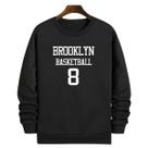 Blusa Moletom Gola Basquete Brooklyn Basketball número 8