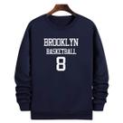 Blusa Moletom Gola Basquete Brooklyn Basketball número 8 Blusa Moletom Gola Basquete Brooklyn Basketball número 8