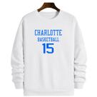 Blusa Moletom Gola Basquete Charlotte Basketball número 1