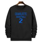 Blusa Moletom Gola Basquete Charlotte Basketball número 2