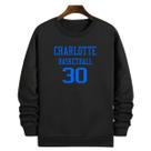 Blusa Moletom Gola Basquete Charlotte Basketball número 30