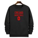 Blusa Moletom Gola Basquete Chicago Basketball número 0