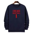 Blusa Moletom Gola Basquete Chicago Basketball número 1