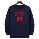 Blusa Moletom Gola Basquete Chicago Basketball número 23