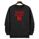 Blusa Moletom Gola Basquete Chicago Basketball número 91