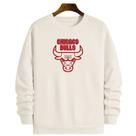Blusa Moletom Gola Basquete Chicago Buullss MJ 23 Basketball