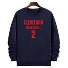 Blusa Moletom Gola Basquete Cleveland Basketball número 2