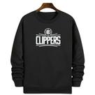 Blusa Moletom Gola Basquete Clipperss Los Angeles Basketball