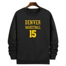 Blusa Moletom Gola Basquete Denver Basketball número 15