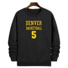 Blusa Moletom Gola Basquete Denver Basketball número 5