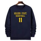 Blusa Moletom Gola Basquete Golden State Basketbal número 11