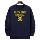 Blusa Moletom Gola Basquete Golden State Basketbal número 30