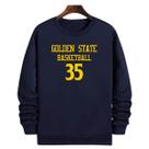 Blusa Moletom Gola Basquete Golden State Basketbal número 35