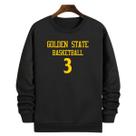Blusa Moletom Gola Basquete Golden State Basketball número 3