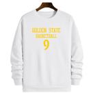 Blusa Moletom Gola Basquete Golden State Basketball número 9