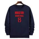 Blusa Moletom Gola Basquete Houston Basketball número 13