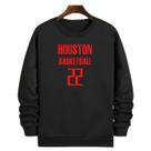 Blusa Moletom Gola Basquete Houston Basketball número 22