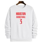 Blusa Moletom Gola Basquete Houston Basketball número 3