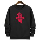 Blusa Moletom Gola Basquete Houston Rocketss Basketball