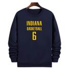 Blusa Moletom Gola Basquete Indiana Basketball número 6 Blusa Moletom Gola Basquete Indiana Basketball número 6