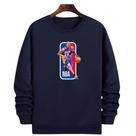 Blusa Moletom Gola Basquete Kobe Bryant Logo Basketball