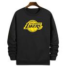 Blusa Moletom Gola Basquete LakerNation LA Los Angeles Basketball