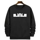 Blusa Moletom Gola Basquete Lebron James Logo Basketball