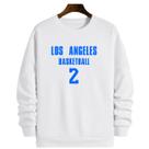 Blusa Moletom Gola Basquete Los Angeles Basketball número 2