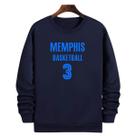 Blusa Moletom Gola Basquete Memphis Basketball número 3