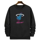 Blusa Moletom Gola Basquete Miami Heatt Retro Basketball