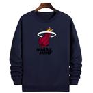 Blusa Moletom Gola Basquete Miami Heatt Wade Basketball