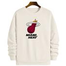 Blusa Moletom Gola Basquete Miami Heatt Wade Basketball