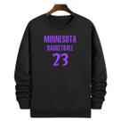 Blusa Moletom Gola Basquete Minnesota Basketball número 23 Blusa Moletom Gola Basquete Minnesota Basketball número 23