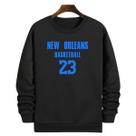 Blusa Moletom Gola Basquete New Orleans Basketball número 23 Blusa Moletom Gola Basquete New Orleans Basketball número 23