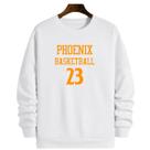 Blusa Moletom Gola Basquete Phoenix Basketball número 23 Blusa Moletom Gola Basquete Phoenix Basketball número 23