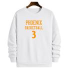 Blusa Moletom Gola Basquete Phoenix Basketball número 3