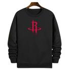 Blusa Moletom Gola Basquete Rocketss Houston Basketball