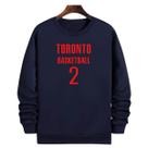Blusa Moletom Gola Basquete Toronto Basketball número 2