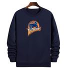 Blusa Moletom Gola Basquete Warriors Retro Basketball