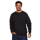 Blusa Moletom Gola Careca Unissex Flanelado Liso Sem Estampa Feminino e Masculino frio