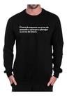 Blusa Moletom Gola Frase Erros Do Passado Futuro Criativa Blusa Moletom Gola Frase Erros Do Passado Futuro Criativa