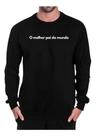 Blusa Moletom Gola Frase Melhor Pai Do Mundo Melhor Mãe Blusa Moletom Gola Frase Melhor Pai Do Mundo Melhor Mãe